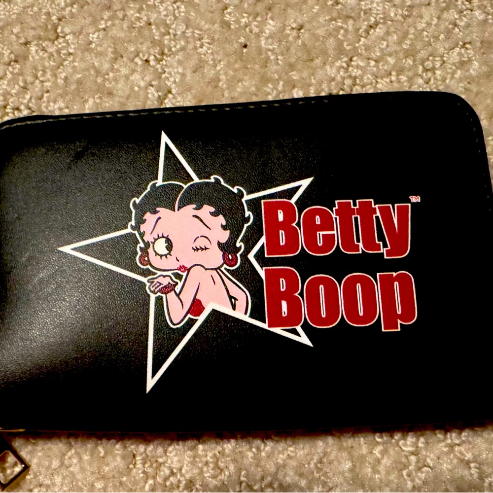Betty Boop wallet - brand new